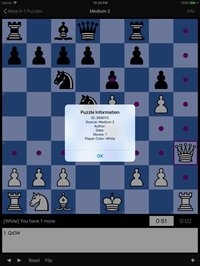 Mate in 1 Chess Puzzles screenshot, image №2056101 - RAWG