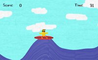 Fly High, Surfing Duck! screenshot, image №2406481 - RAWG