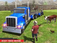 Farm & Zoo Angry Animals Transporter Truck Driving screenshot, image №1802182 - RAWG