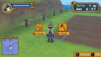 Harvest Moon: Hero of Leaf Valley screenshot, image №3585239 - RAWG