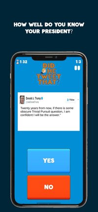 Did He Tweet That screenshot, image №2429369 - RAWG