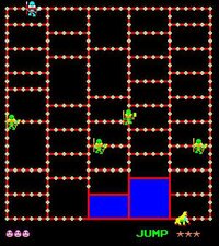 Amidar500 screenshot, image №3177373 - RAWG