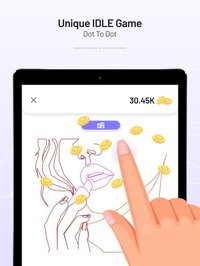 Idle Dot to dot - Connect dots screenshot, image №2154861 - RAWG