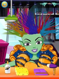 Kids New Halloween Hair Salon game for hair style makeover screenshot, image №1757323 - RAWG
