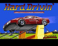 Hard Drivin' (1990) screenshot, image №748625 - RAWG