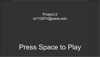 Project 2 (Ishan Anand) screenshot, image №2212550 - RAWG