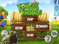 Zombie Animals screenshot, image №2068709 - RAWG