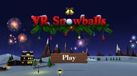 VR Snowballs screenshot, image №132948 - RAWG