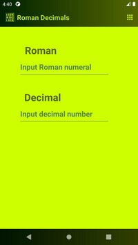 Roman Decimals screenshot, image №2862034 - RAWG