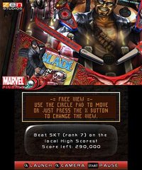 Marvel Pinball 3D screenshot, image №794968 - RAWG