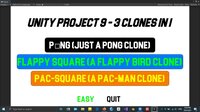 Unity Project 9 - 3 Clones in 1 screenshot, image №3675806 - RAWG