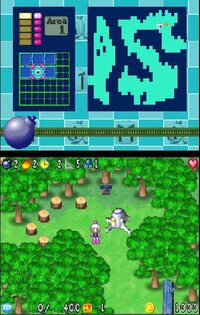 Bomberman Story DS screenshot, image №3290949 - RAWG