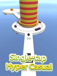 Hoop Smash: Helix Tower screenshot, image №1910080 - RAWG