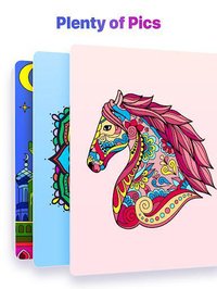 Color by Number – New Coloring Book screenshot, image №1457208 - RAWG