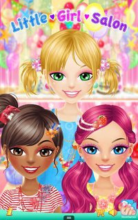 Little Girl Salon screenshot, image №1573161 - RAWG