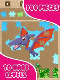 Dinosaur Jigsaw Puzzle.s Free Toddler.s Kids Games screenshot, image №1613793 - RAWG