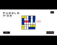 The Piet Mondrian Puzzle screenshot, image №2632655 - RAWG