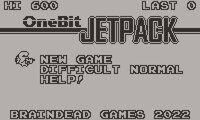 OneBit Jetpack (Playdate) screenshot, image №3634238 - RAWG