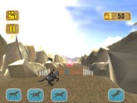 Horse Forest Riding simulator - pro screenshot, image №972658 - RAWG
