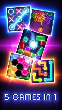 Tic Tac Toe Glow screenshot, image №1356188 - RAWG