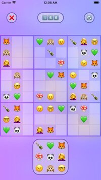 Jan's Emoji Sudoku screenshot, image №3489203 - RAWG