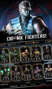 Mortal Kombat MOBILE screenshot, image №2073692 - RAWG