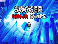 Soccer Ninja Knife Swipe screenshot, image №973183 - RAWG
