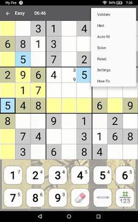 Sudoku Premium screenshot, image №1366819 - RAWG