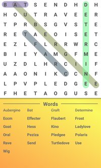 Word Search Puzzle Finder screenshot, image №1283918 - RAWG