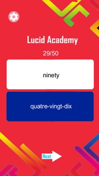 Lucid Academy French-English screenshot, image №3540658 - RAWG