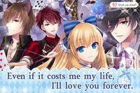 Lost Alice in Wonderland Shall we date otome games screenshot, image №1372745 - RAWG