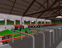 Hyper Rails: Advanced 3D Roller Coaster Design screenshot, image №323423 - RAWG