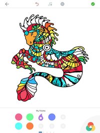 Horse Coloring Book for Adults screenshot, image №961923 - RAWG