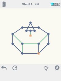 One Touch Drawing - Connect Dots Puzzle screenshot, image №891368 - RAWG