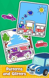 Cars Coloring Book for Kids - Doodle, Paint & Draw screenshot, image №1426124 - RAWG