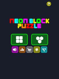 Neon Block Puzzle: Fill Board screenshot, image №1932541 - RAWG