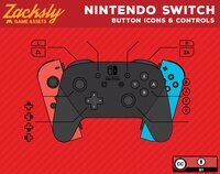 Switch Button Icons and Controls screenshot, image №2674616 - RAWG