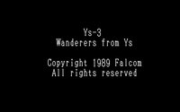 Ys III: Wanderers from Ys screenshot, image №761043 - RAWG