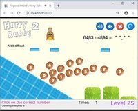 HarryRabby 2 Subtraction with 2 Decimal Places FREE screenshot, image №1867969 - RAWG