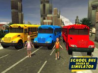 School bus driving 2018 screenshot, image №1987290 - RAWG