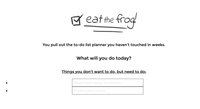 eat the frog! screenshot, image №2355082 - RAWG