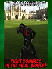 Zombies Everywhere! Augmented Reality Apocalypse (Halloween Edition) screenshot, image №2420936 - RAWG