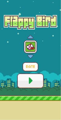 Flappy Bird (itch) (AldenKruse) screenshot, image №2920557 - RAWG