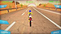 Tricky Bike vs Train Racing Fun Game screenshot, image №2607147 - RAWG