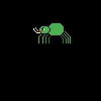Green The Spider screenshot, image №1959565 - RAWG