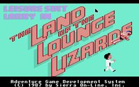 Leisure Suit Larry in the Land of the Lounge Lizards screenshot, image №744727 - RAWG