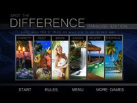 Spot the Difference Image Hunt Puzzle Game - Paradise Edition screenshot, image №1606181 - RAWG