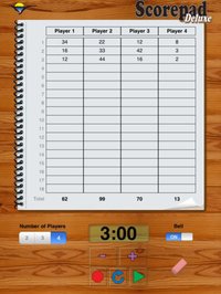 Scorepad Deluxe screenshot, image №947246 - RAWG