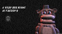 A very sus night at Freddy's screenshot, image №3646328 - RAWG