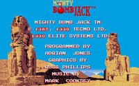 Mighty Bomb Jack (1986) screenshot, image №736921 - RAWG